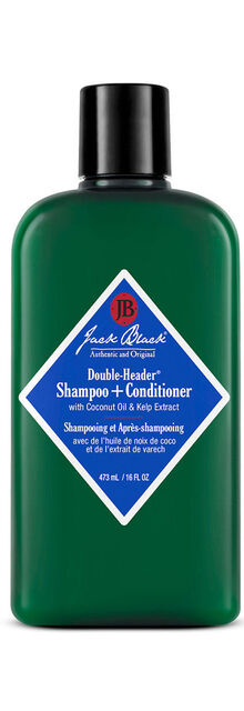 Jack Black Double-Header Shampoo + Conditioner Jack Black Double-Header Shampoo + Conditioner